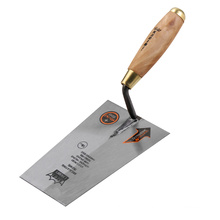 KSEIBI Square Tip Bricklaying Trowels with Wooden Handle / Paletas de albanileria